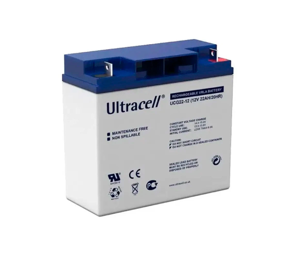 Акумулятор GEL 12V 20Ah Ultracell UCG20-12 (33156) - Фото 1 Акумулятор GEL 12V 20Ah Ultracell UCG20-12 (33156) - зображення 1