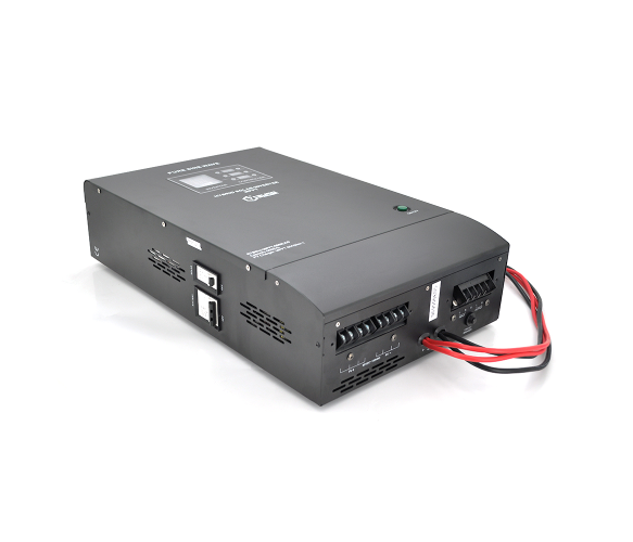 Гибридный инвертор 3.5 кВт Europower RTSWm-MPPT-5000LCD (48 В, 40 А) - Фото 2 Гибридный инвертор 3.5 кВт Europower RTSWm-MPPT-5000LCD (48 В, 40 А) - изображение 2