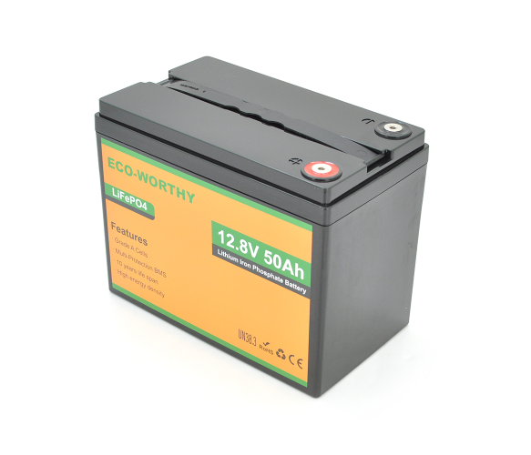 Аккумулятор LiFePO4 12.8V 50Ah Eco-Worthy (45672) - изображение 2