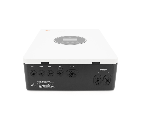 Гібридний інвертор 4 кВт Felicity IVEM4024-II (24 В, 120 А, MPPT 90-450 В), RS485 - зображення 3