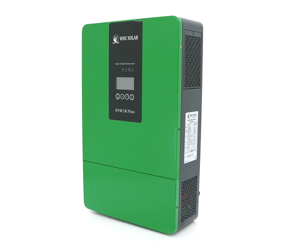 Гибридный инвертор 5 кВт HVM-5KW Plus (48 В, 80 А, MPPT 450 В) - Фото 2 Гибридный инвертор 5 кВт HVM-5KW Plus (48 В, 80 А, MPPT 450 В) - изображение 2