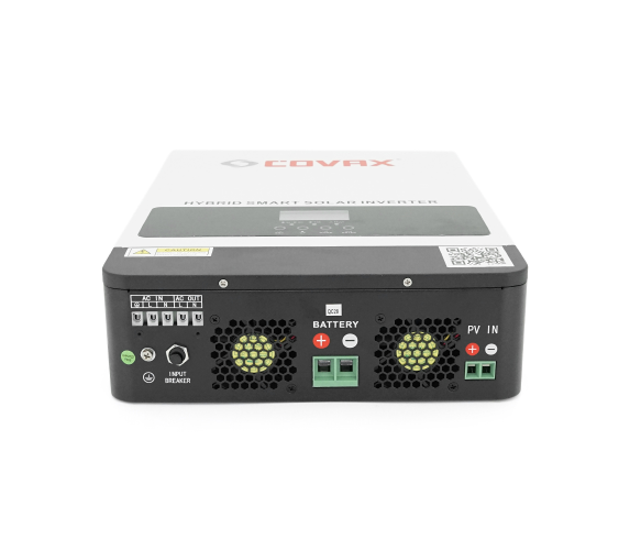 Гібридний інвертор 1.8 кВт COVAX CV-PS-2200 (12 В, 60 А, MPPT 55-450 В) - зображення 3