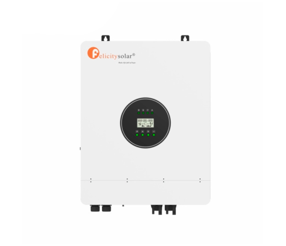 Гибридный инвертор 8 кВт Felicity IVEM 8KVA (48 В, 150 А, MPPT 90-450 В), RS485 - изображение 4