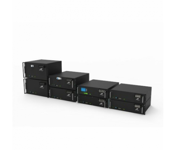 Аккумулятор LiFePO4 51.2V 150Ah 7680Wh Rack Mount Ritar (17445) - Фото 1 Аккумулятор LiFePO4 51.2V 150Ah 7680Wh Rack Mount Ritar (17445) - изображение 1