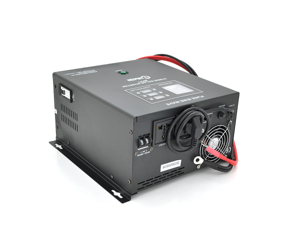 Гібридний інвертор 1.4 кВт Europower RTSWm-MPPT-2000LCD (24 В, 40 А) - Фото 2 Гібридний інвертор 1.4 кВт Europower RTSWm-MPPT-2000LCD (24 В, 40 А) - зображення 2