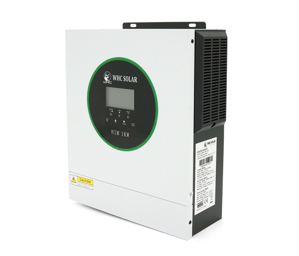 Гібридний інвертор 1 кВт HIM-1KW (12 В, 40 А, MPPT 150 В) - зображення 5