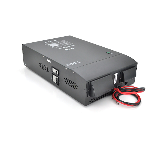 Гібридний інвертор 2.1 кВт Europower RTSWm-MPPT-3000LCD (48 В, 40 А) - Фото 2 Гібридний інвертор 2.1 кВт Europower RTSWm-MPPT-3000LCD (48 В, 40 А) - зображення 2