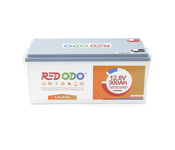 Акумулятор LiFePO4 12.8V 300Ah, 3840Wh, BMS 200A, Redodo - зображення 3