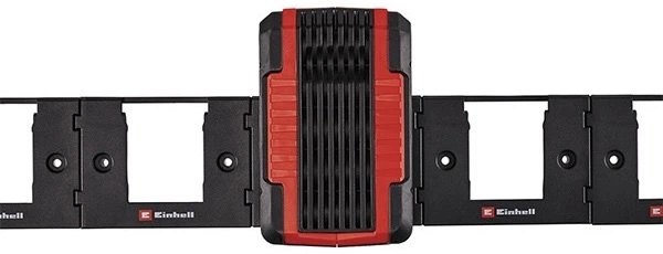 Uchwyt ścienny na baterie akumulatory Einhell PXC 4514155 2 szt (4006825658774) - obraz 4