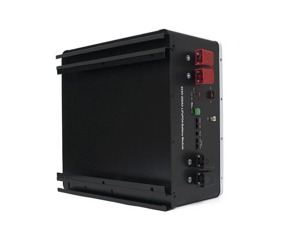 Аккумулятор LiFePO4 25.6V 200Ah 5.12kWh BMS 100A CAN/RS485 Must LP16-24200 (32861) - изображение 4