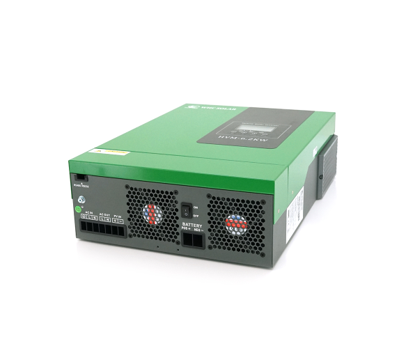 Гибридный инвертор 6.2 кВт HVM-6.2KW (48 В, 120 А, MPPT 500 В) - Фото 3 Гибридный инвертор 6.2 кВт HVM-6.2KW (48 В, 120 А, MPPT 500 В) - изображение 3