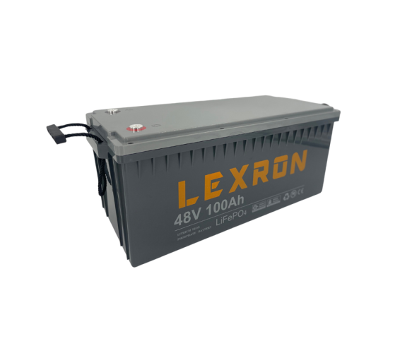 Акумулятор LiFePO4 48V 100Ah Lexron 4800Wh - Фото 1 Акумулятор LiFePO4 48V 100Ah Lexron 4800Wh - зображення 1