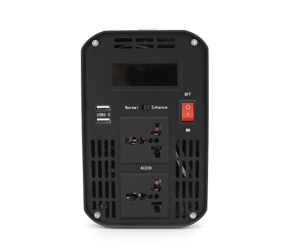 Инвертор напряжения 12/220 В 6.5 кВт модифицированная синусоида AEV6500W (28508) - Фото 4 Инвертор напряжения 12/220 В 6.5 кВт модифицированная синусоида AEV6500W (28508) - изображение 4
