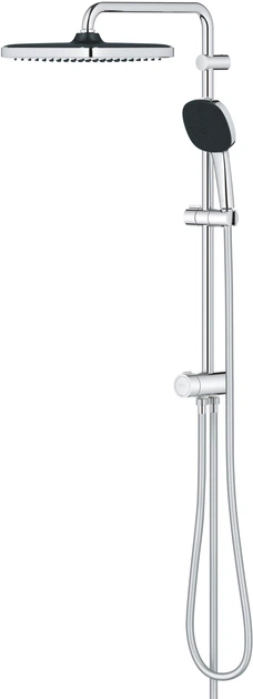 Смеситель для ванны Grohe QuickFix Dice 1018720000 с душевой системой QuickFix Vitalio Comfort 250 26698001 (UA203170101) - изображение 9