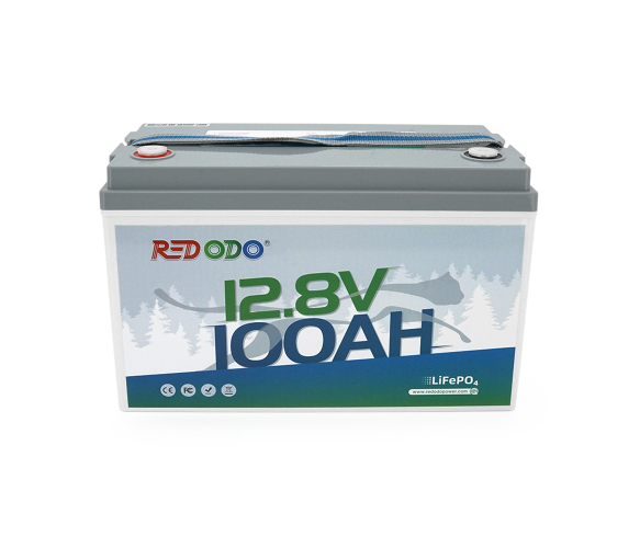 Акумулятор LiFePO4 12.8V 100Ah 1280Wh BMS 100A Redodo (38922) - зображення 2
