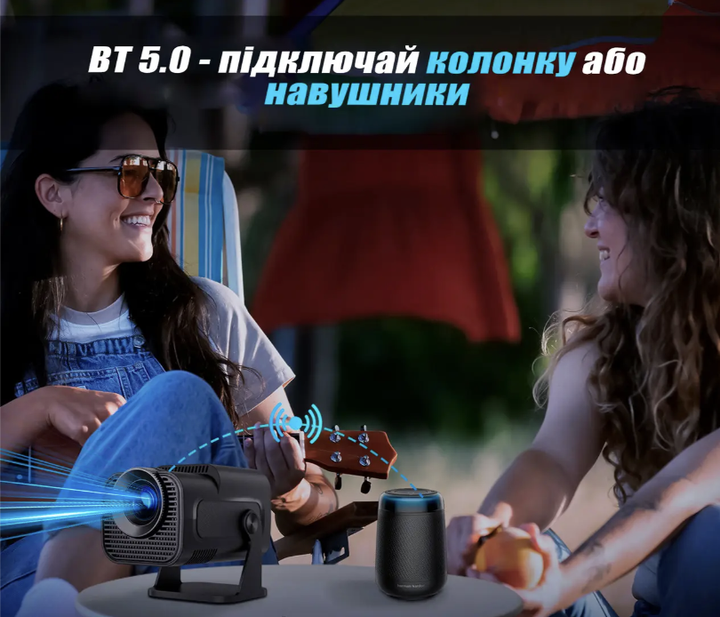 Проєктор Magcubic HY320 Mini - зображення 6