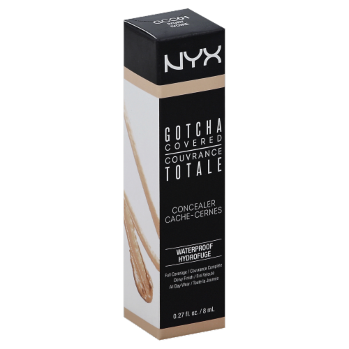 Консилер з повним покриттям Nyx Cosmetics Gotcha Covered Ivory GCC01 водостійкий - зображення 2