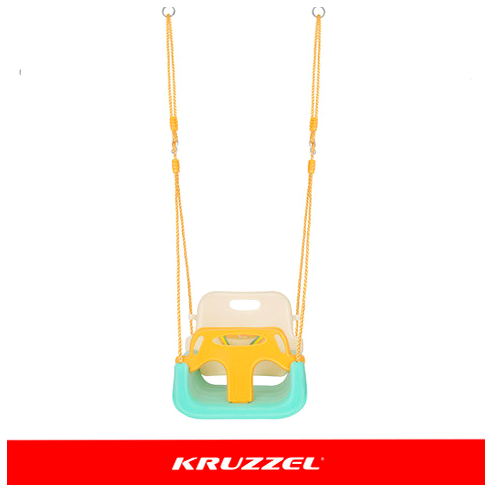 Качели подвесные 3 в 1 для детей до 30 кг с ремнями безопасности Kruzzel PR-404 - Фото 5 Качели подвесные 3 в 1 для детей до 30 кг с ремнями безопасности Kruzzel PR-404 - изображение 5