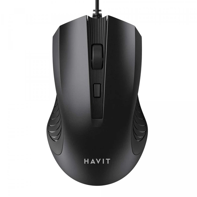 Дротова миша HAVIT HV-MS752 USB Black - Фото 1 Дротова миша HAVIT HV-MS752 USB Black - зображення 1
