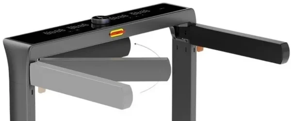 Бігова доріжка KingSmith Walkingpad X25+/MX16+/X23+ (WP500B4) Silver Gray UA UCRF - зображення 6