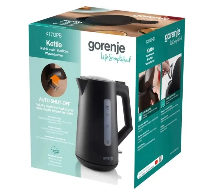 Чайник Gorenje K17OPB - изображение 7