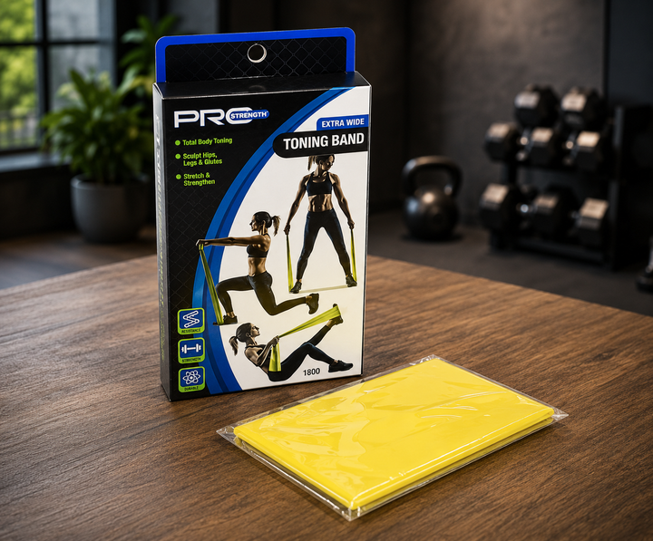 Эластичная фитнес-резинка / PRO Strength Toning Band - изображение 2