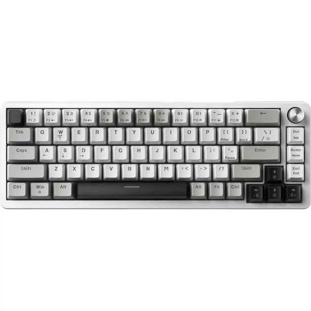 Клавіатура USB GamePro Genesis Silverlight MK116 UA Grey (MK116) UA - зображення 2