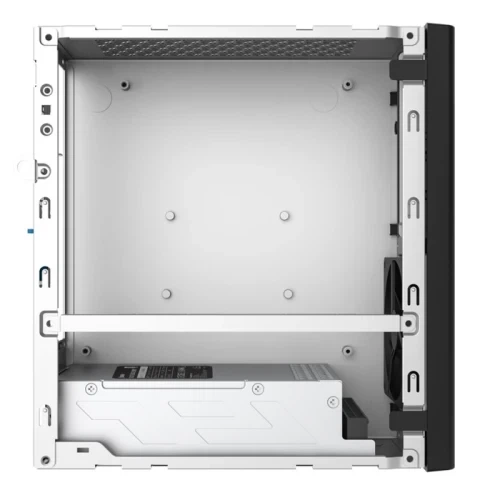 Корпус GameMax ST160, Black, 230 Вт, SFF, Mini ITX, 2хUSB 3.0, макс. CPU - 75 мм, 1x80 мм, VESA кріплення в комплекті (ST-160-2U3-Flex-230M) - изображение 6