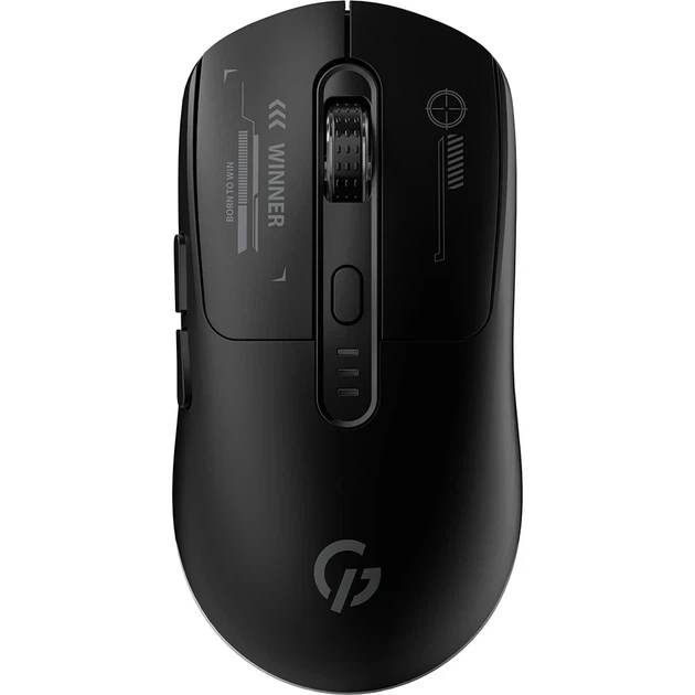 Bluetooth миша GamePro Genesis Winner Wireless/Bluetooth/USB Black (GM079B) UA - Фото 1 Bluetooth миша GamePro Genesis Winner Wireless/Bluetooth/USB Black (GM079B) UA - изображение 1