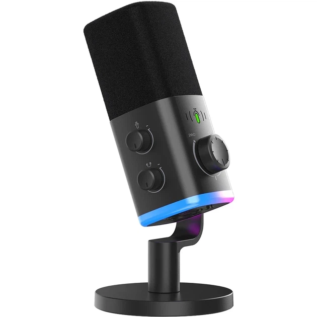 Мікрофон Fifine AM9 Black UA - Фото 3 Мікрофон Fifine AM9 Black UA - изображение 3