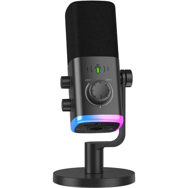 Мікрофон Fifine AM9 Black UA - Фото 4 Мікрофон Fifine AM9 Black UA - изображение 4