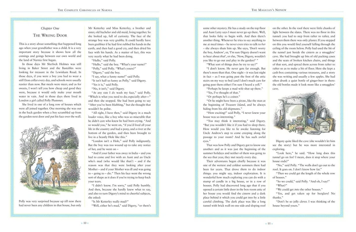 The Complete Chronicles of Narnia (C.S. Lewis) - 9780007100248 - изображение 5