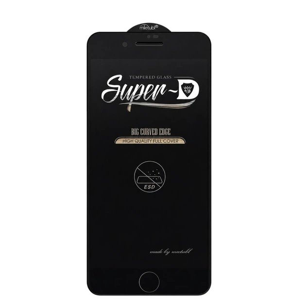 Защитное стекло на iPhone 7 Plus / iPhone 8 Plus MIETUBL Super прозрачное с черной рамкой (ЕС-2154I7PB) - Фото 1 Защитное стекло на iPhone 7 Plus / iPhone 8 Plus MIETUBL Super прозрачное с черной рамкой (ЕС-2154I7PB) - изображение 1