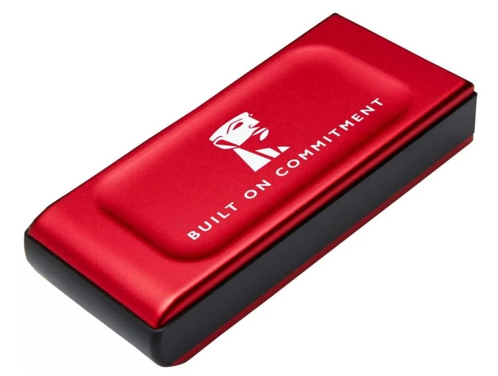 SSD диск Kingston XS1000 BoC Portable SSD 1TB USB 3.2 Gen 2 Red (SXS1000R/1000GA) Червоний - изображение 2