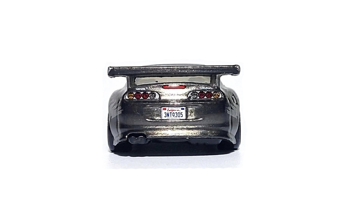Тематична Машинка Hot Wheels Toyota Supra Fast & Furious 1:64 JKX24 Zamac - зображення 5