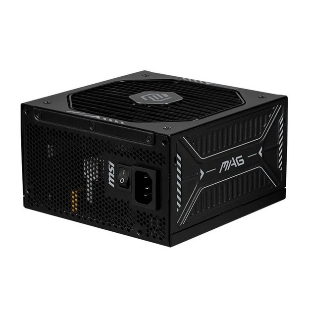 Блок питания MSI MAG A850GLS PCIE5 850W - Фото 1 Блок питания MSI MAG A850GLS PCIE5 850W - изображение 1