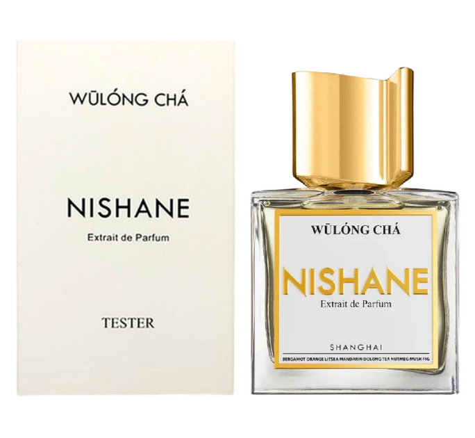 Тестер Парфуми унісекс Nishane Wulong Cha 50 мл - Фото 1 Тестер Парфуми унісекс Nishane Wulong Cha 50 мл - зображення 1