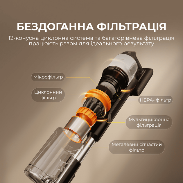 Пилосос Deerma Z50 Combo - зображення 3