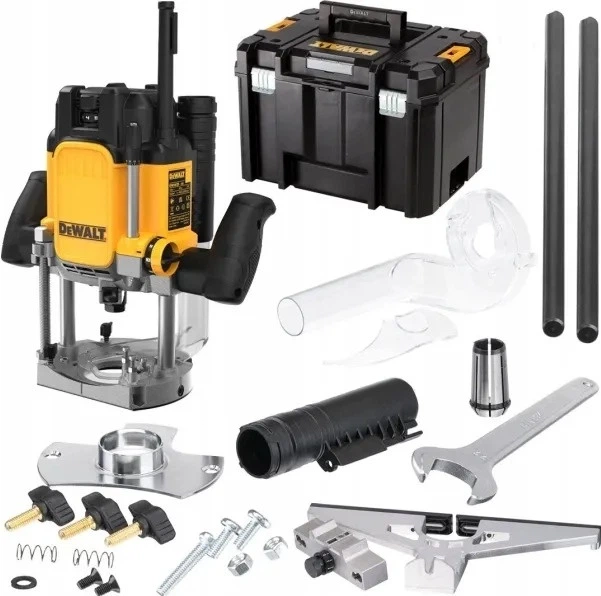 Фрезер DeWalt 2300 Вт (DWE625KT-QS) - зображення 2