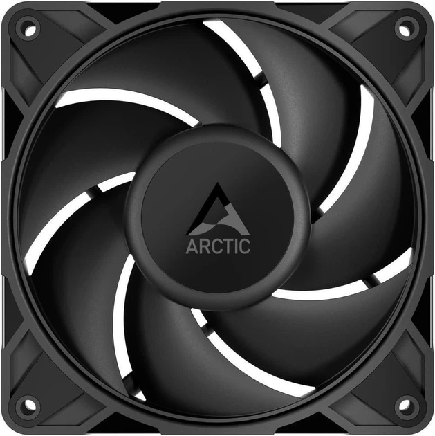 Вентилятор Arctic P12 Pro PST Black 5-Pack (ACFAN00307A) - изображение 2
