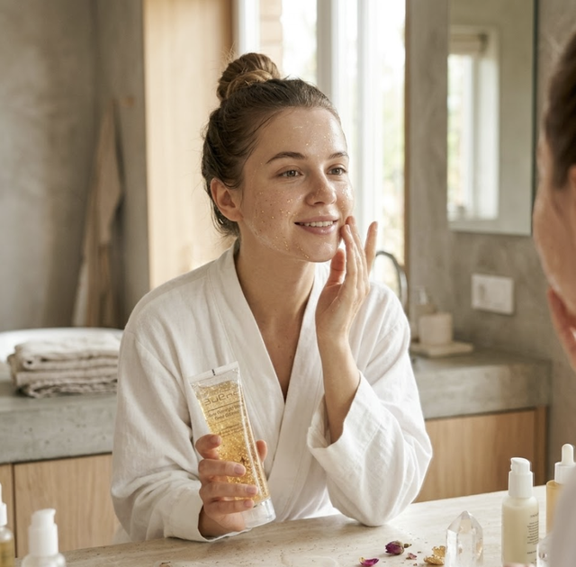 Гель для умывания Bueno Pure Moonlight Rose Floral Cleanser 80 мл (8809472909437) - изображение 2