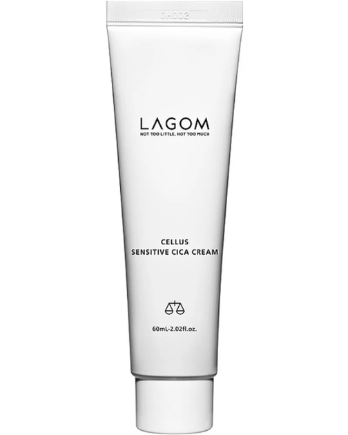 Крем Заспокійливий Lagom Cellus Sensitive Cica 60 мл (8809450981400) - зображення 3