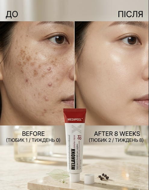 Крем освітлюючий проти пігментації MEDIPEEL Melanon X 2.0 30 ml (8809941825862) - зображення 2