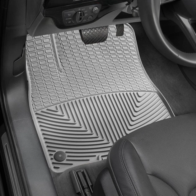 Коврики в салон Audi Q7 2016-/Q8 2018- серые, передние, Weathertech W376GR - изображение 2