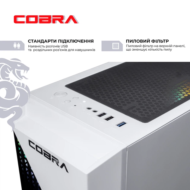 Персональный компьютер COBRA (A55.16.S10.96.23118) - Фото 7 Персональный компьютер COBRA (A55.16.S10.96.23118) - изображение 7