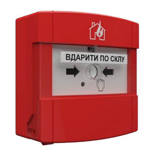 Адреса ручного пожежного сповіщувача Tiras DETECTO MNL110 для тривожної сигналізації Червоний - Фото 3 Адреса ручного пожежного сповіщувача Tiras DETECTO MNL110 для тривожної сигналізації Червоний - зображення 3