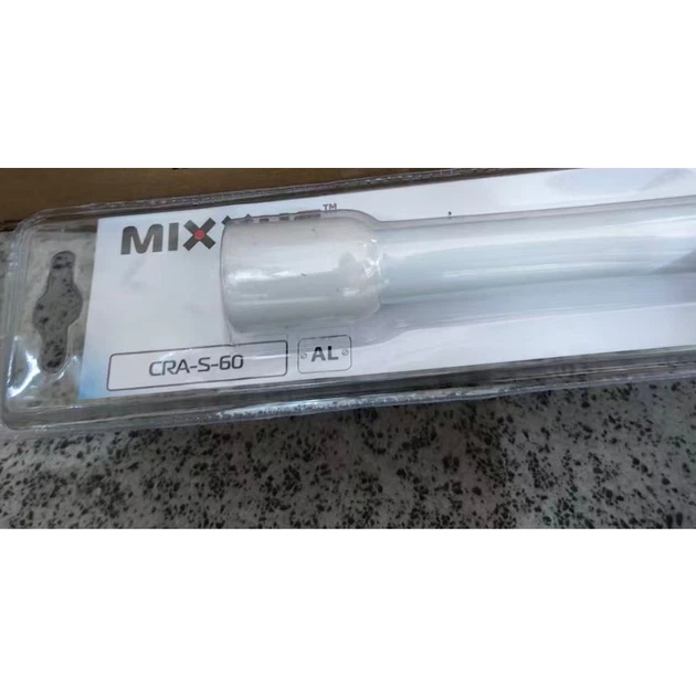 Штанга для шторки підтримуюча пряма MIXXUS CRA-S-60 60cm (алюміній) (AC3594) - изображение 7