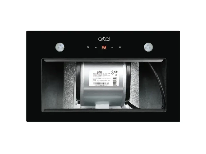 Витяжка вбудована Artel Art Canopi 550 Touch BLACK - изображение 7