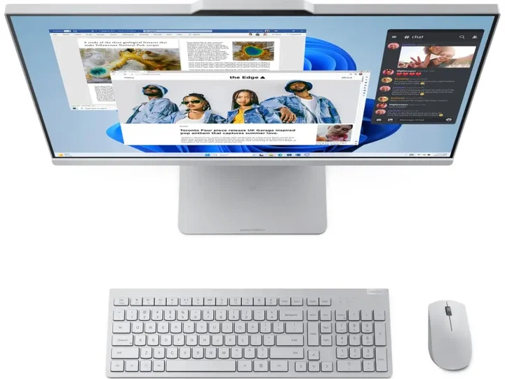 Моноблок Lenovo IdeaCentre AIO 24ARR9 Grey (F0HR00BQUO) - изображение 5
