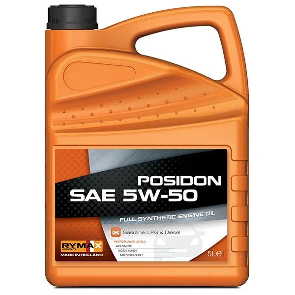 Олива моторна Rymax Posidon 5W-50 (5л.) - Фото 1 Олива моторна Rymax Posidon 5W-50 (5л.) - изображение 1